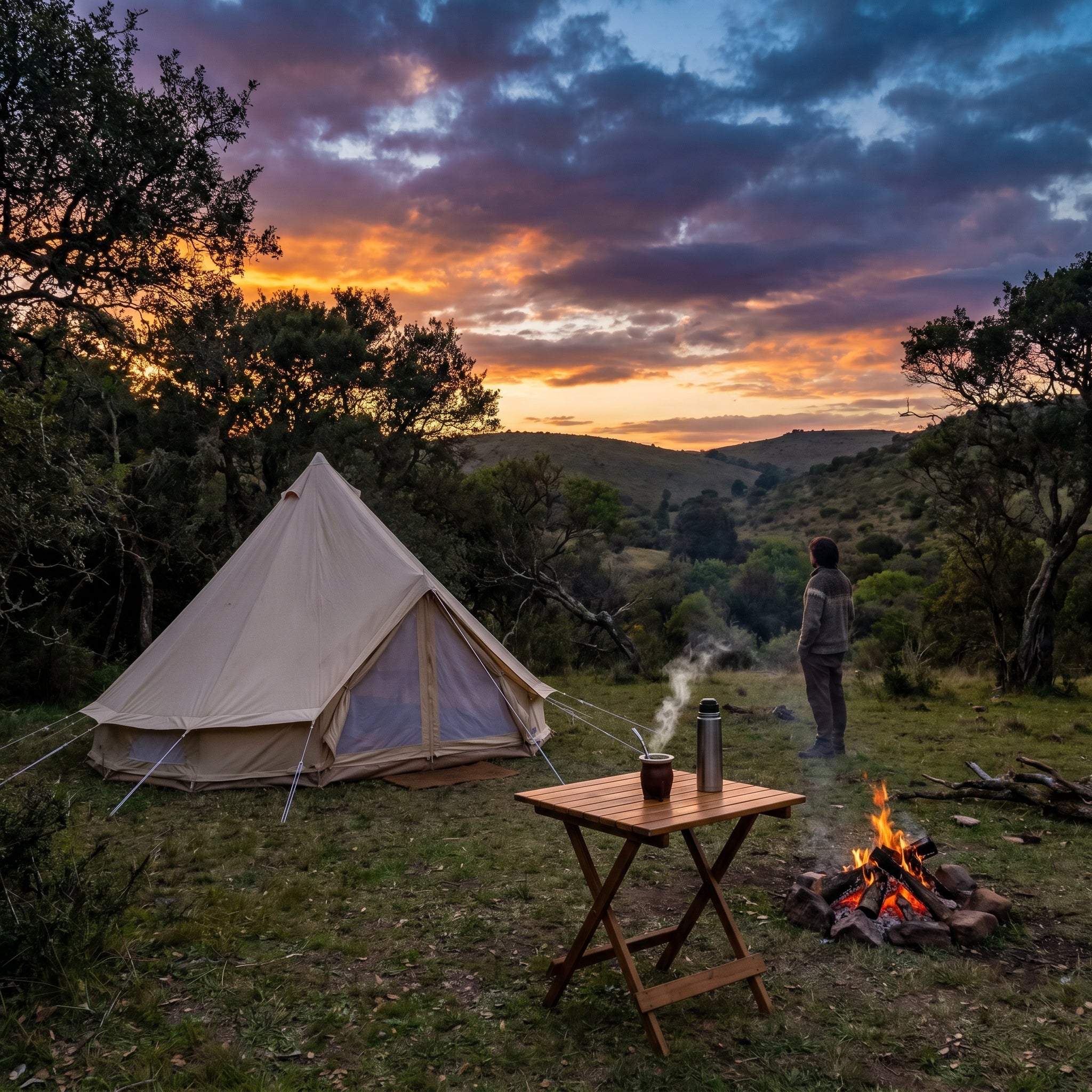 Camping