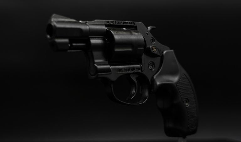 Revólver de Fogueo Bruni New 380 Cal. .380