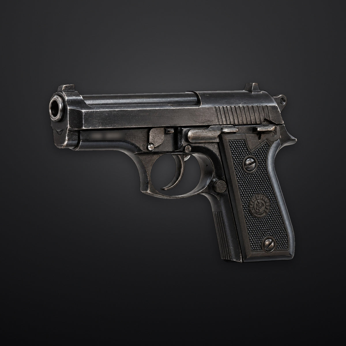 Pistola Taurus PT 57 SC Cal. 7,65mm - Usada