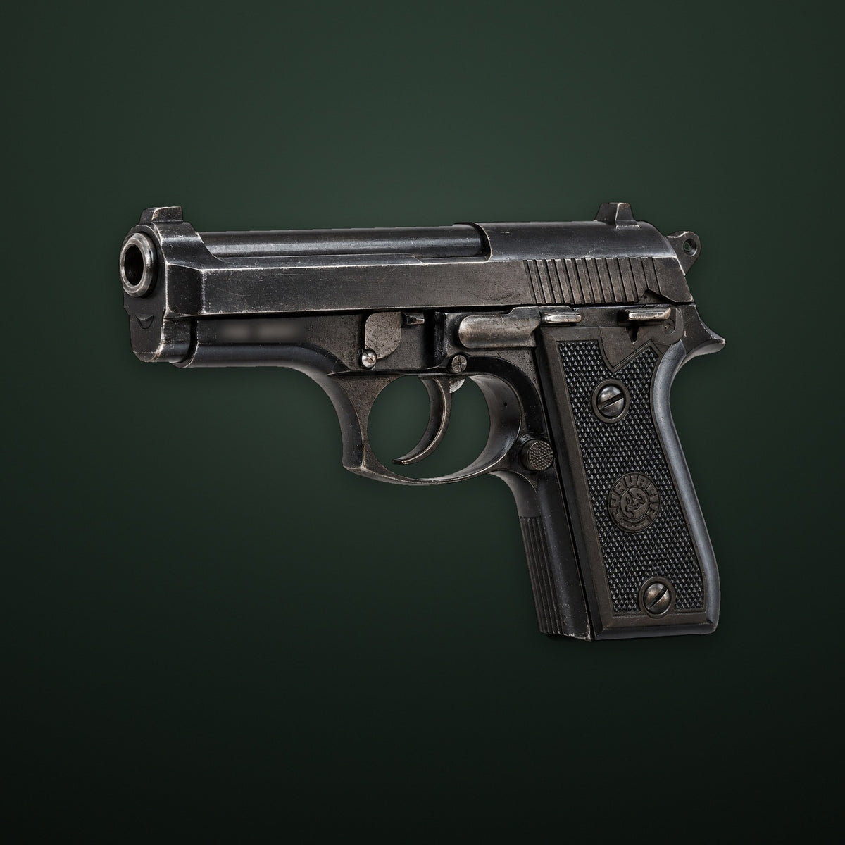 Pistola Taurus PT 57 SC Cal. 7,65mm - Usada