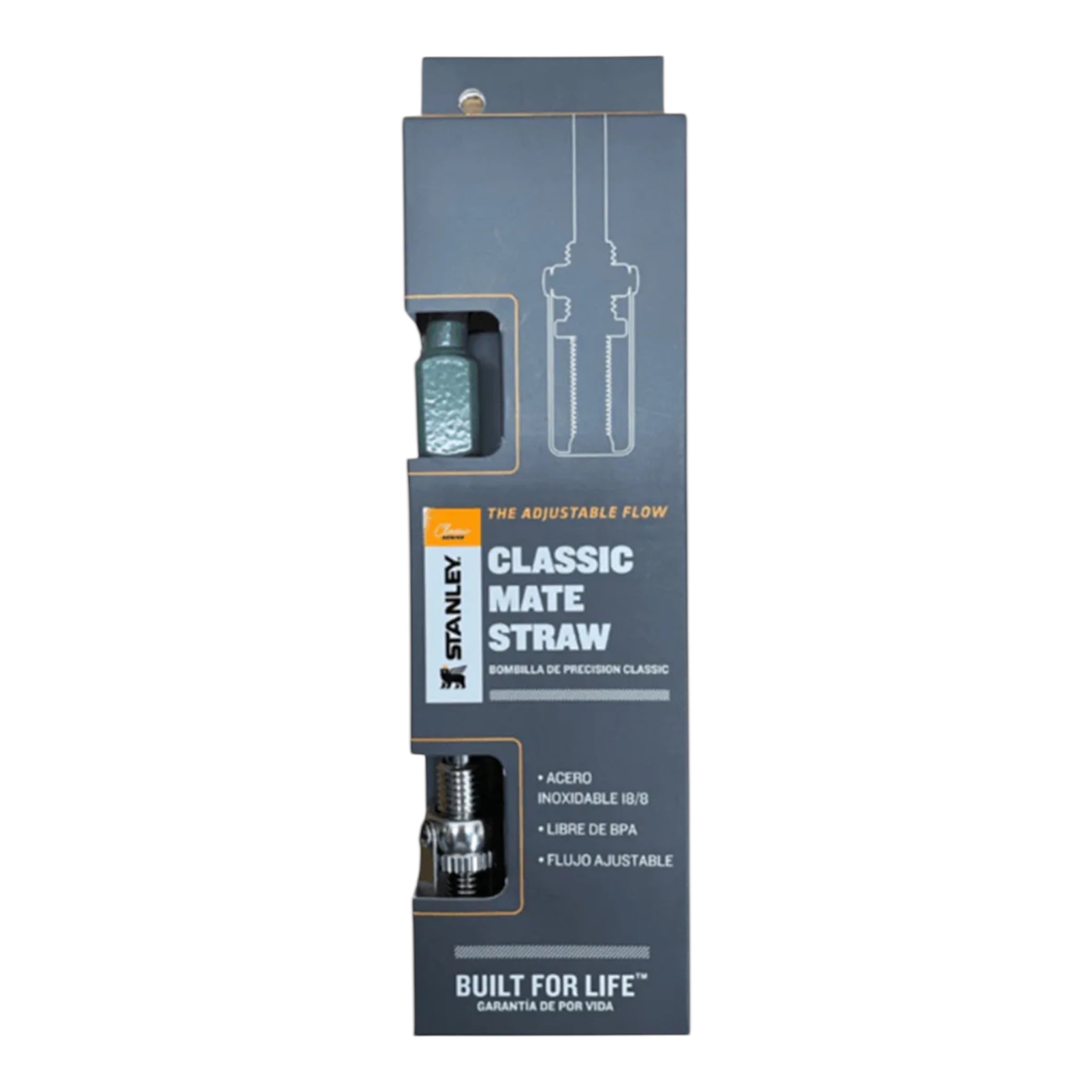 Bombilla Stanley Spring de Acero Inoxidable
