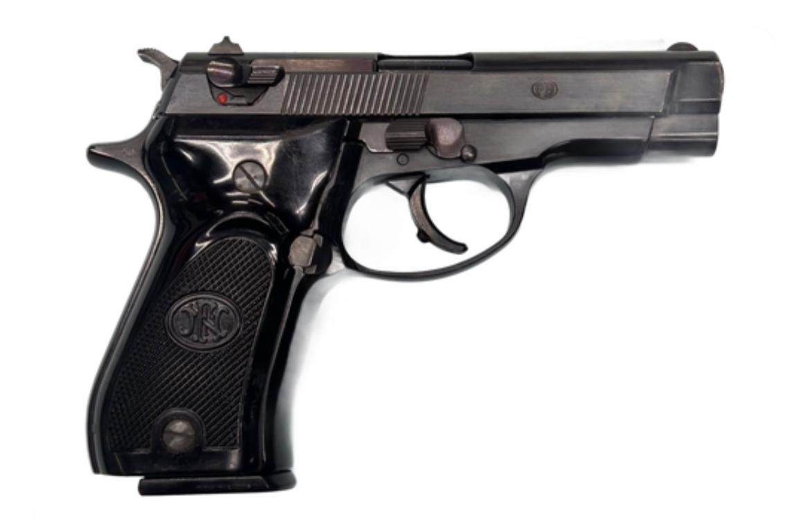 Pistola Browning modelo BDA calibre 380 ACP - Usada