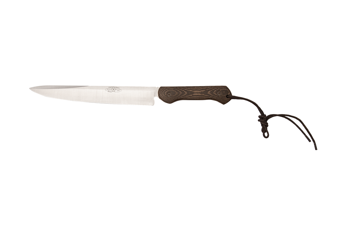 Cuchillo Miguel Nieto Madera Micarta 22cm