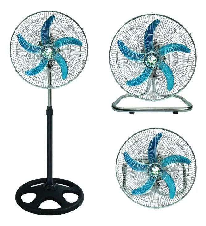 Ventilador de Pie Sonivox – 5 Aspas Metálicas