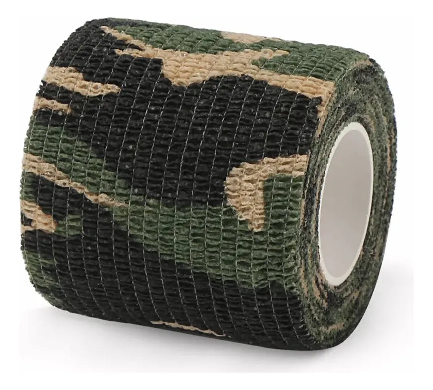 Cinta Camuflada 5m