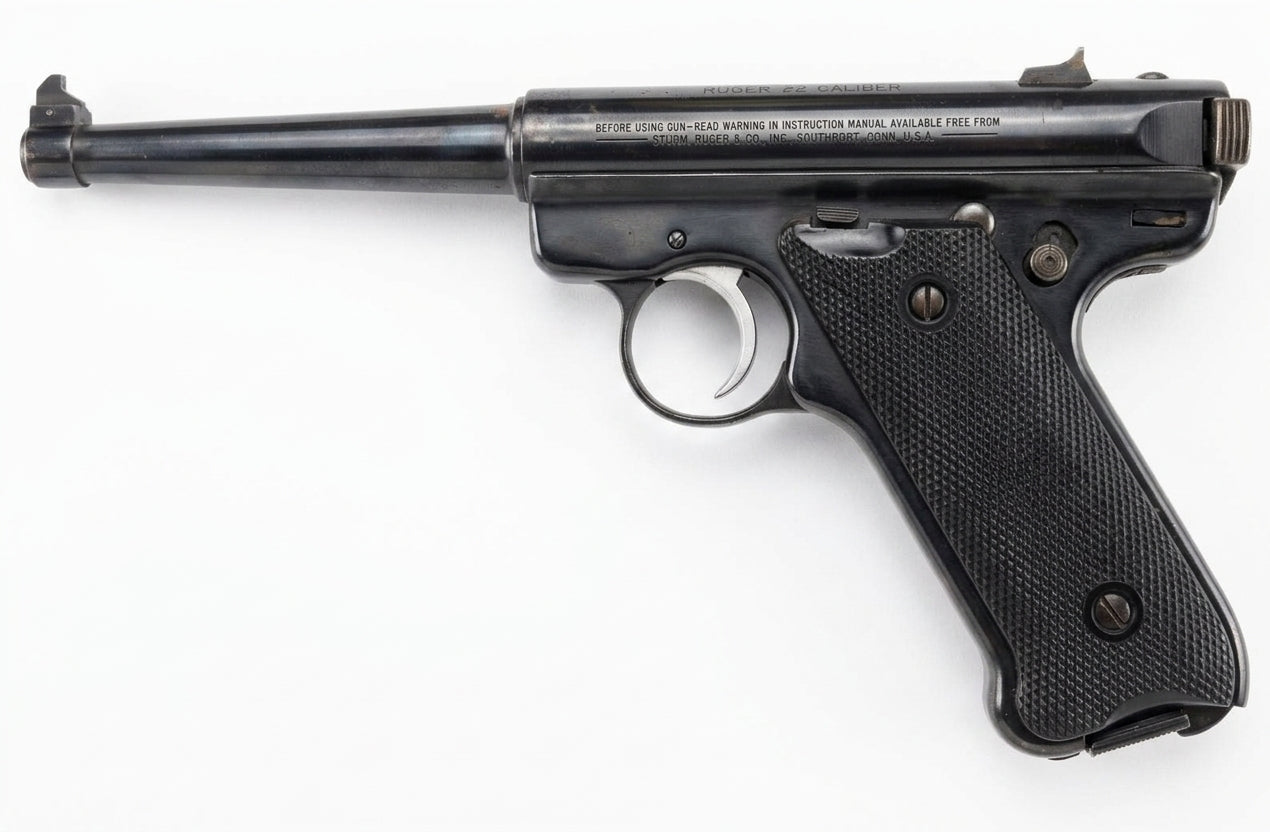 Pistola Ruger Mark II cal.22lr (usada)