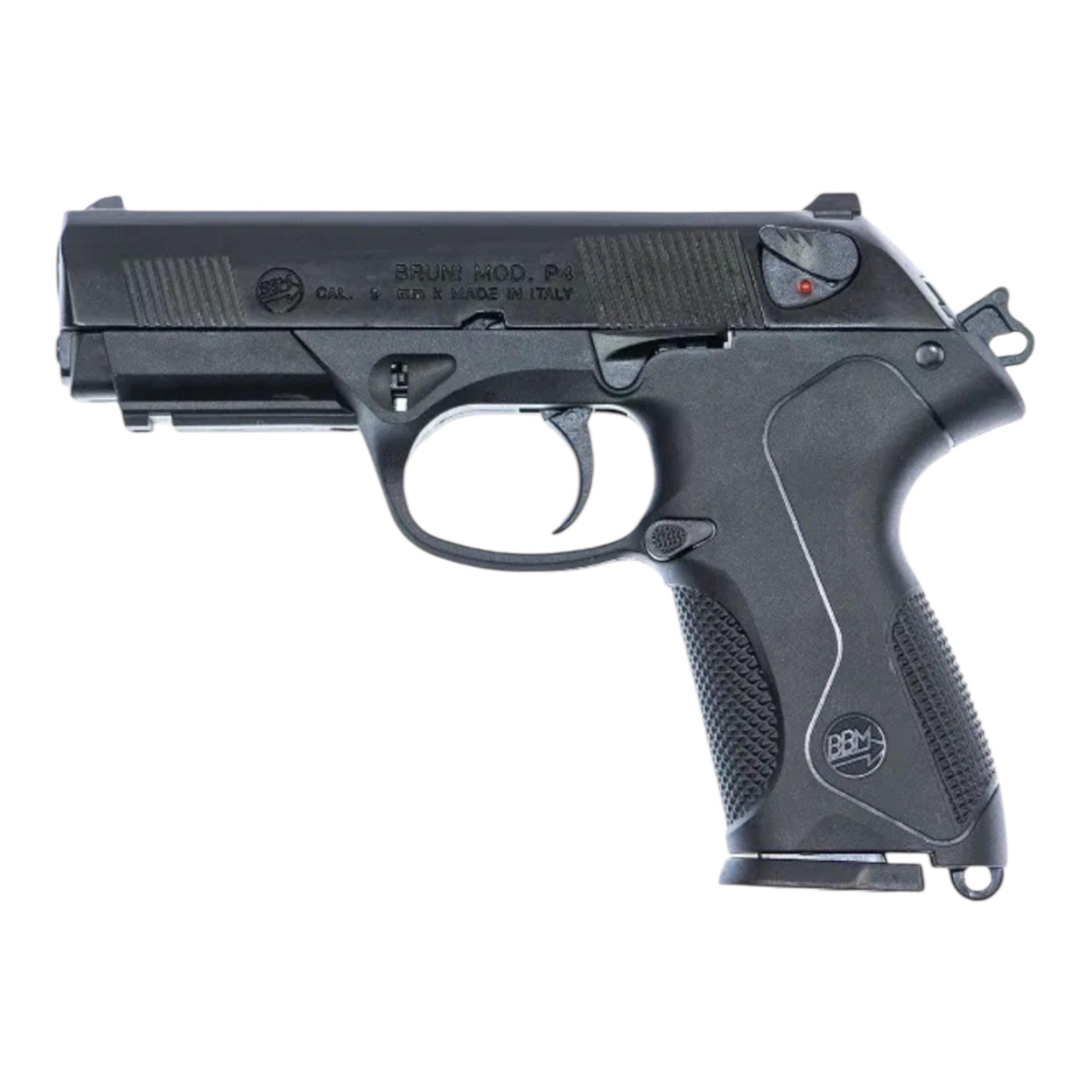 Pistola detonadora Bruni P4 calibre 9 mm