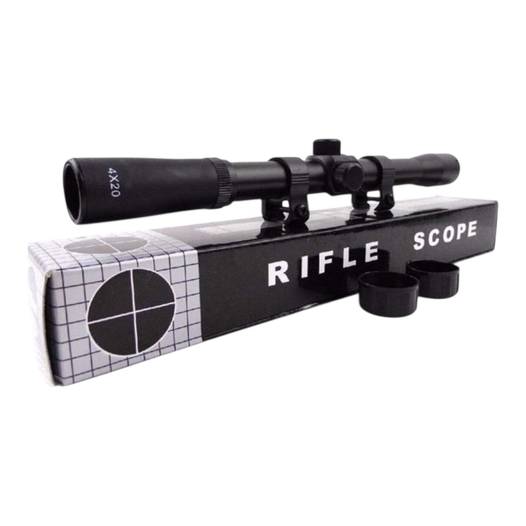 Mira telescópica Rifle Scope 4x20