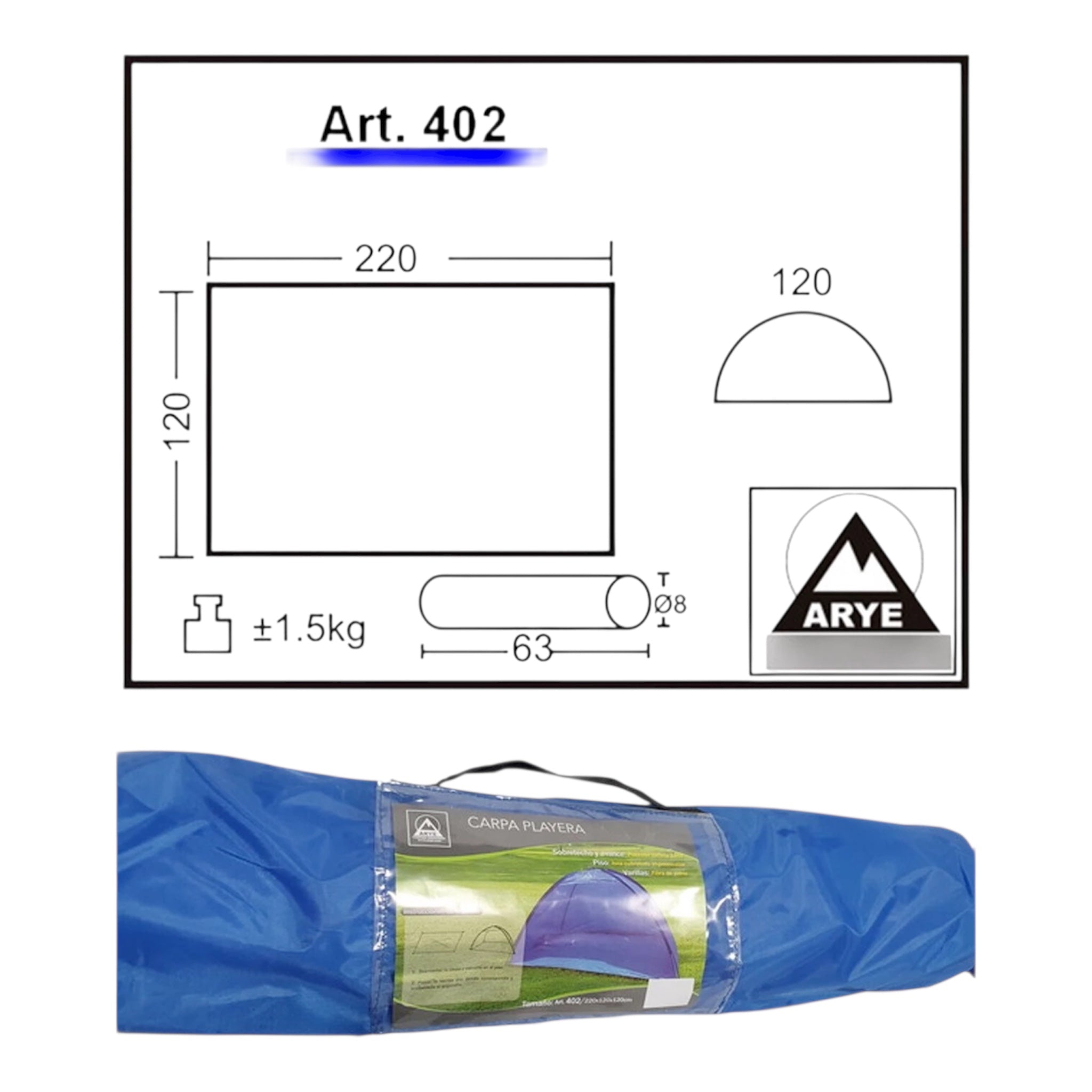Carpa Playera