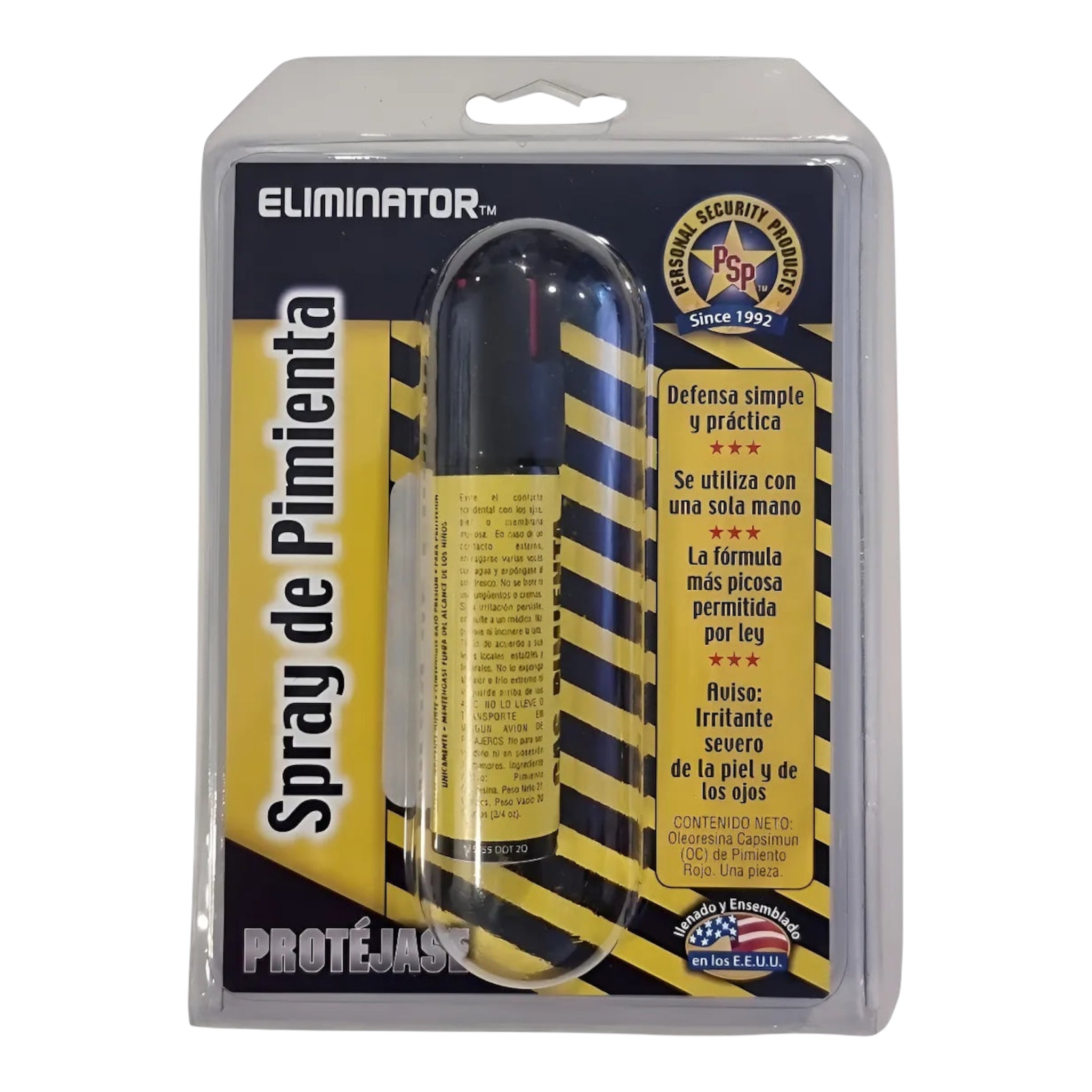 Gas Pimienta Eliminator 22 ml