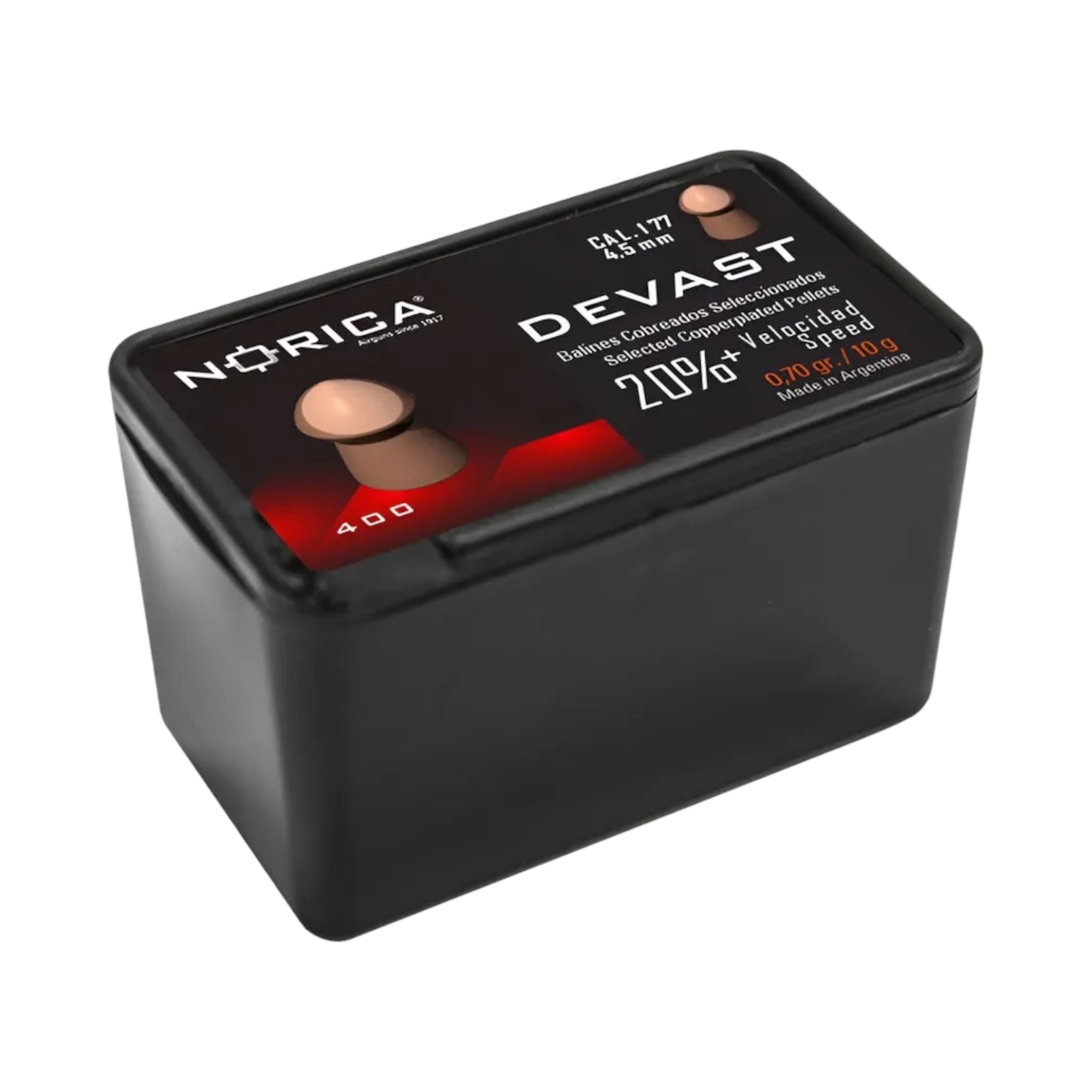 Balines Norica Devast 4,5 mm