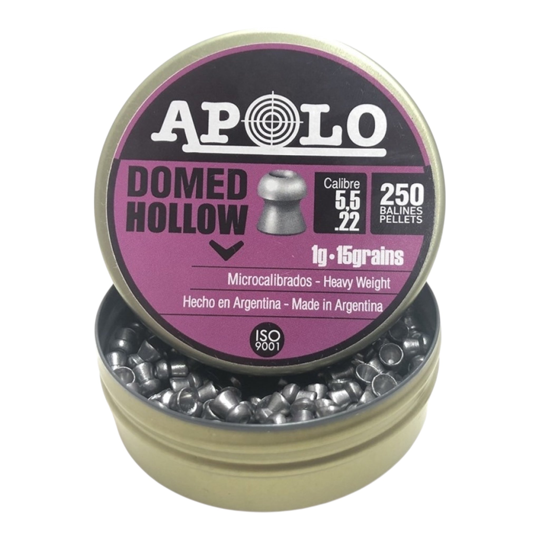 Balines Apolo 5,5 mm (.22)