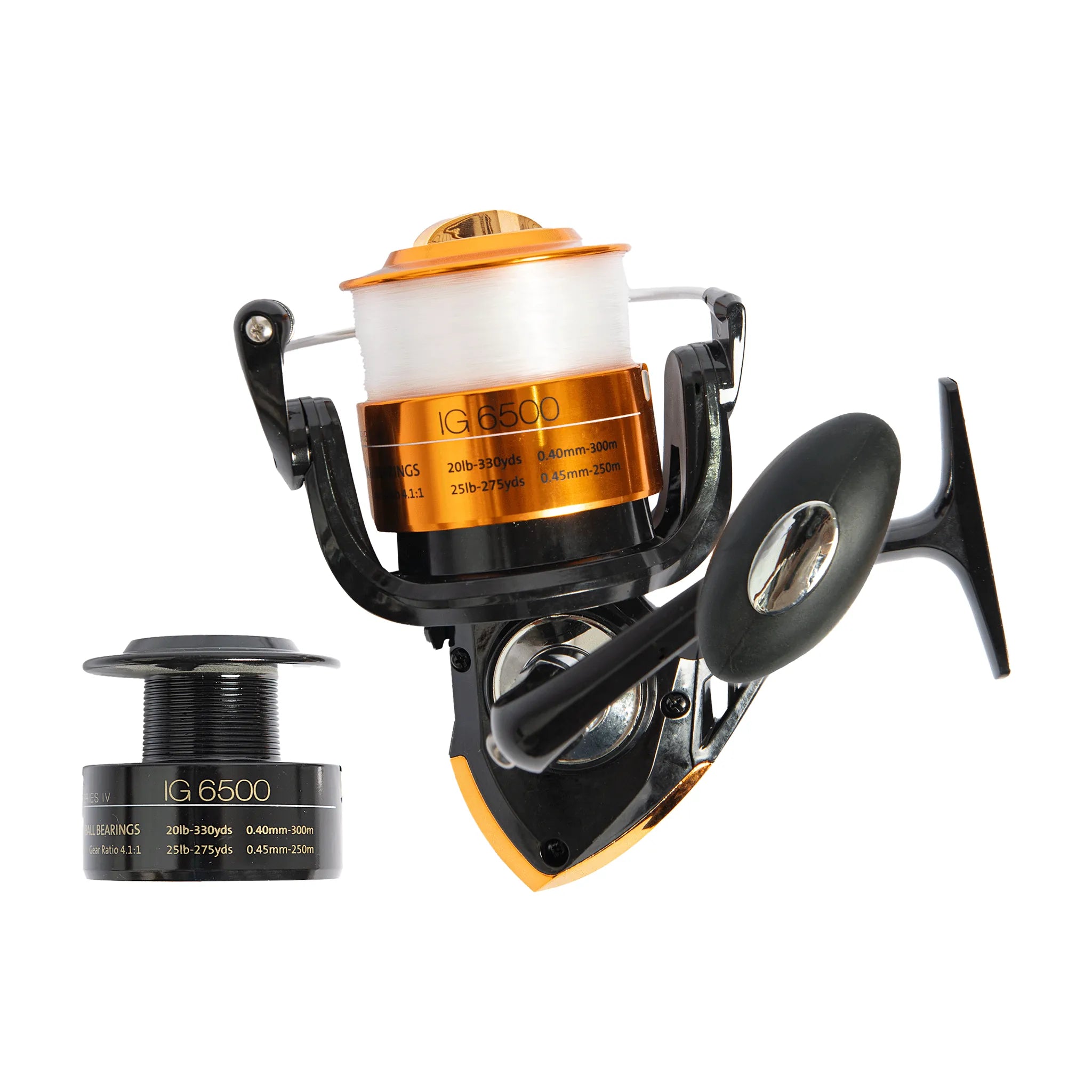 Reel Frontal Jarvis Walker 6500