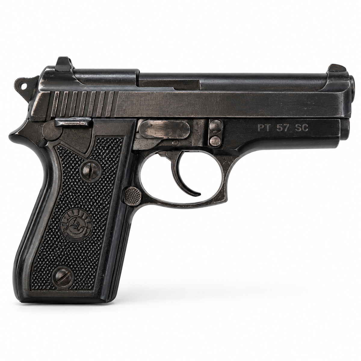 Pistola Taurus PT 57 SC Cal. 7,65mm - Usada