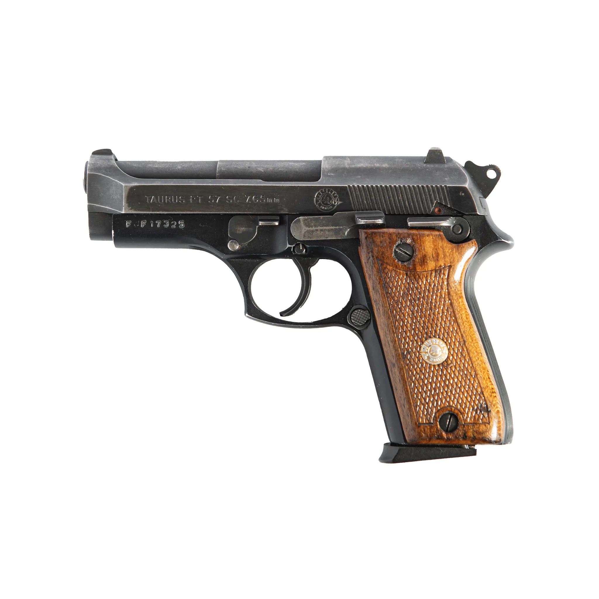 Pistola Taurus PT57 Cal 7,65 - Usada