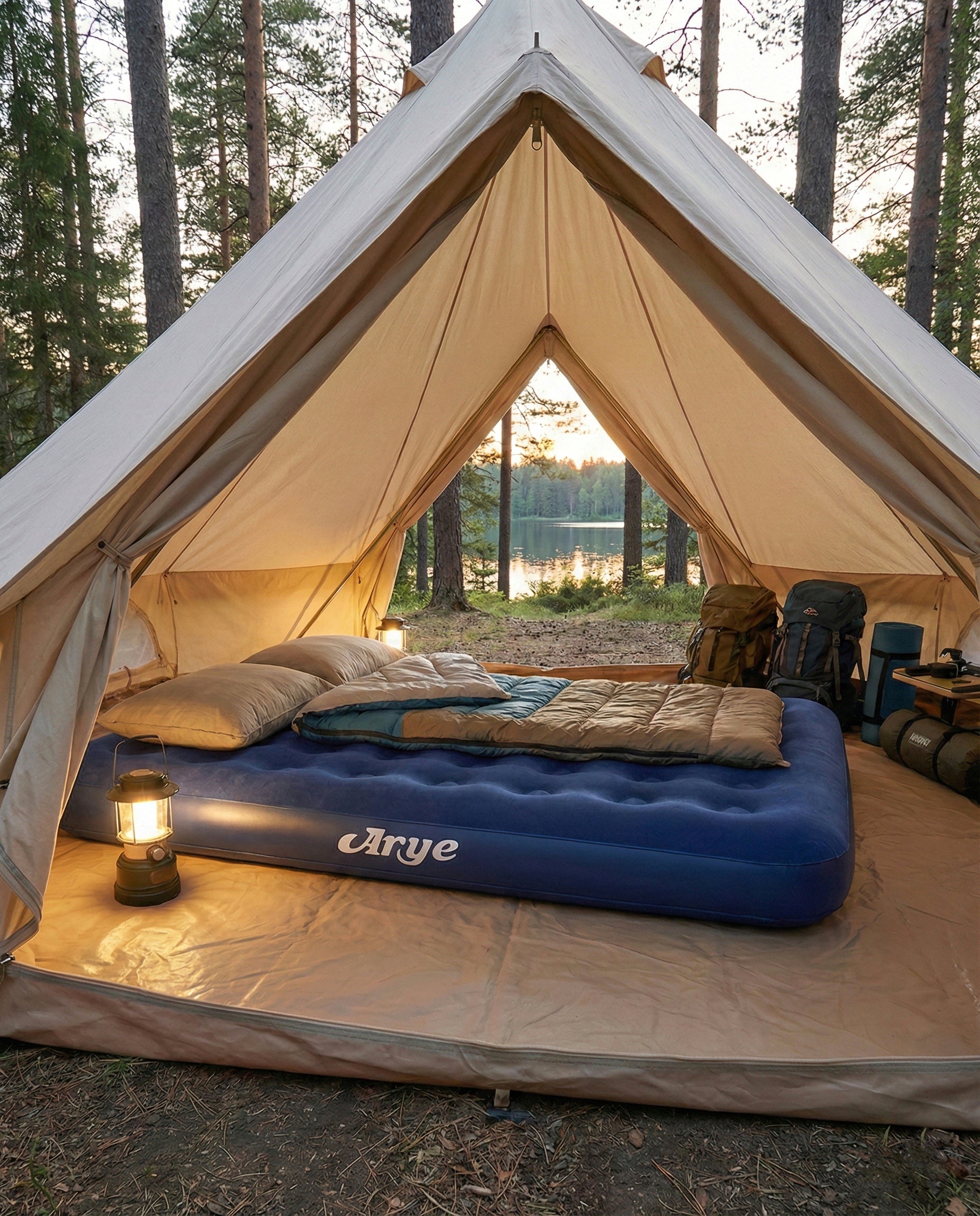 Colchón Inflable 2 Plazas