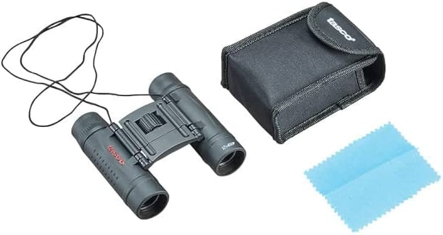 Binocular Tasco Essentials 12x25 Black Roof