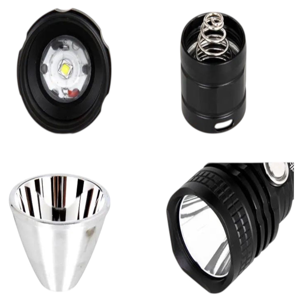 Linterna ZAR ST16F Recargable