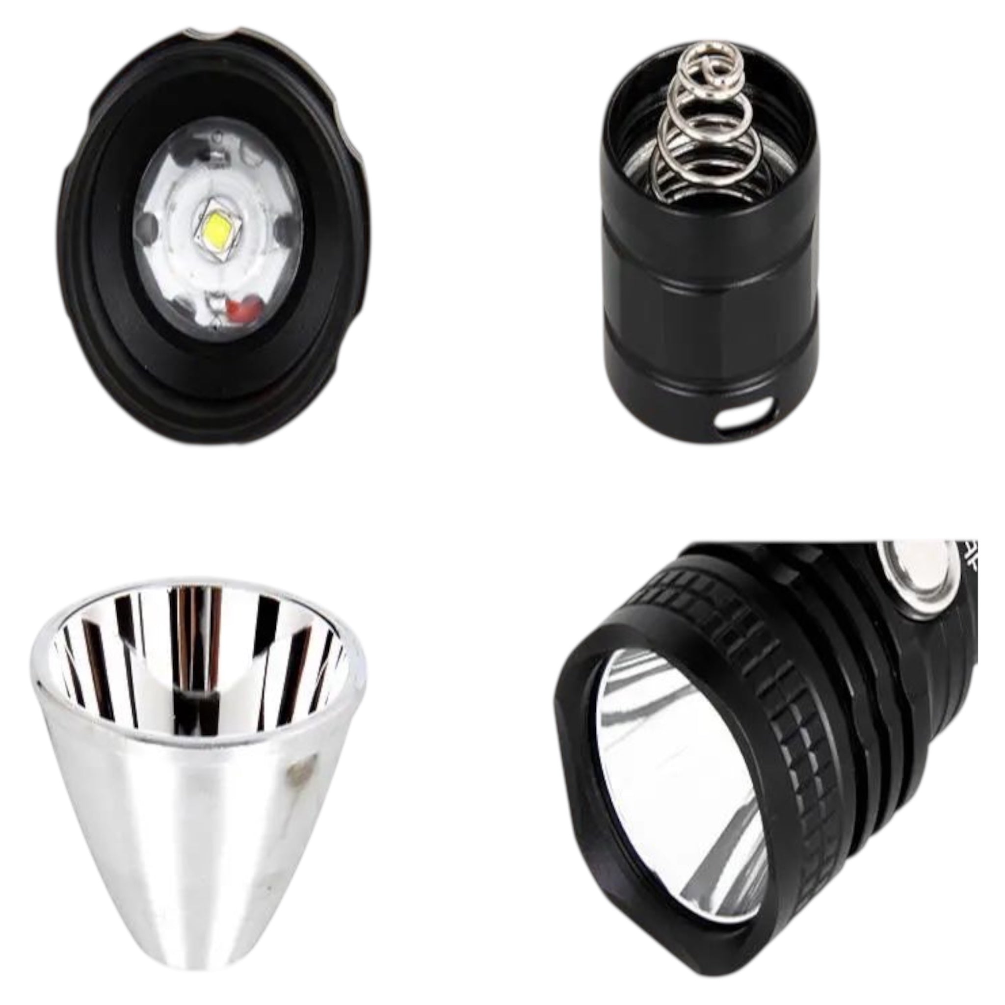 Linterna ZAR ST16F Recargable