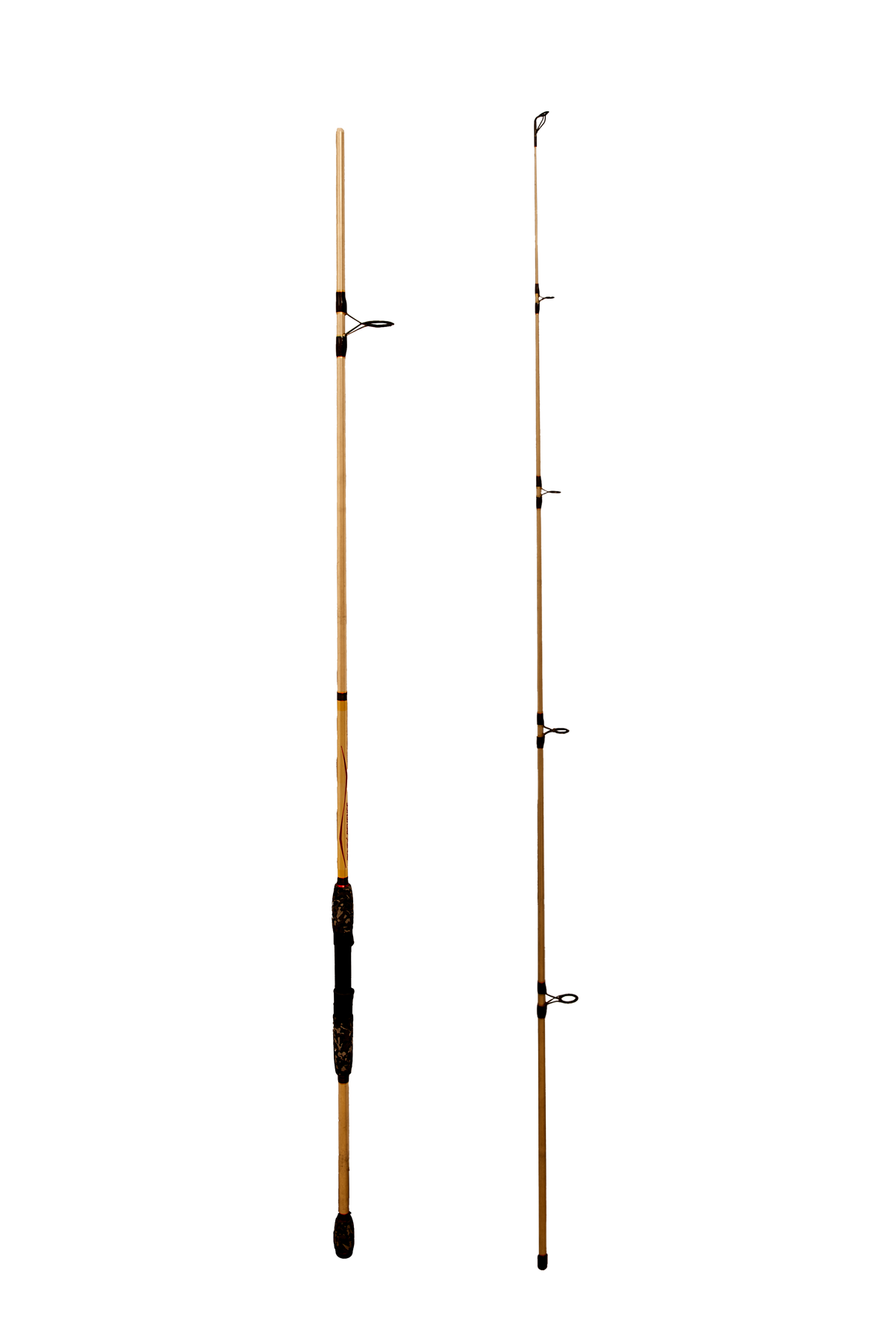 Caña Rovex Carbón 3.00 Mts 2 Tramos