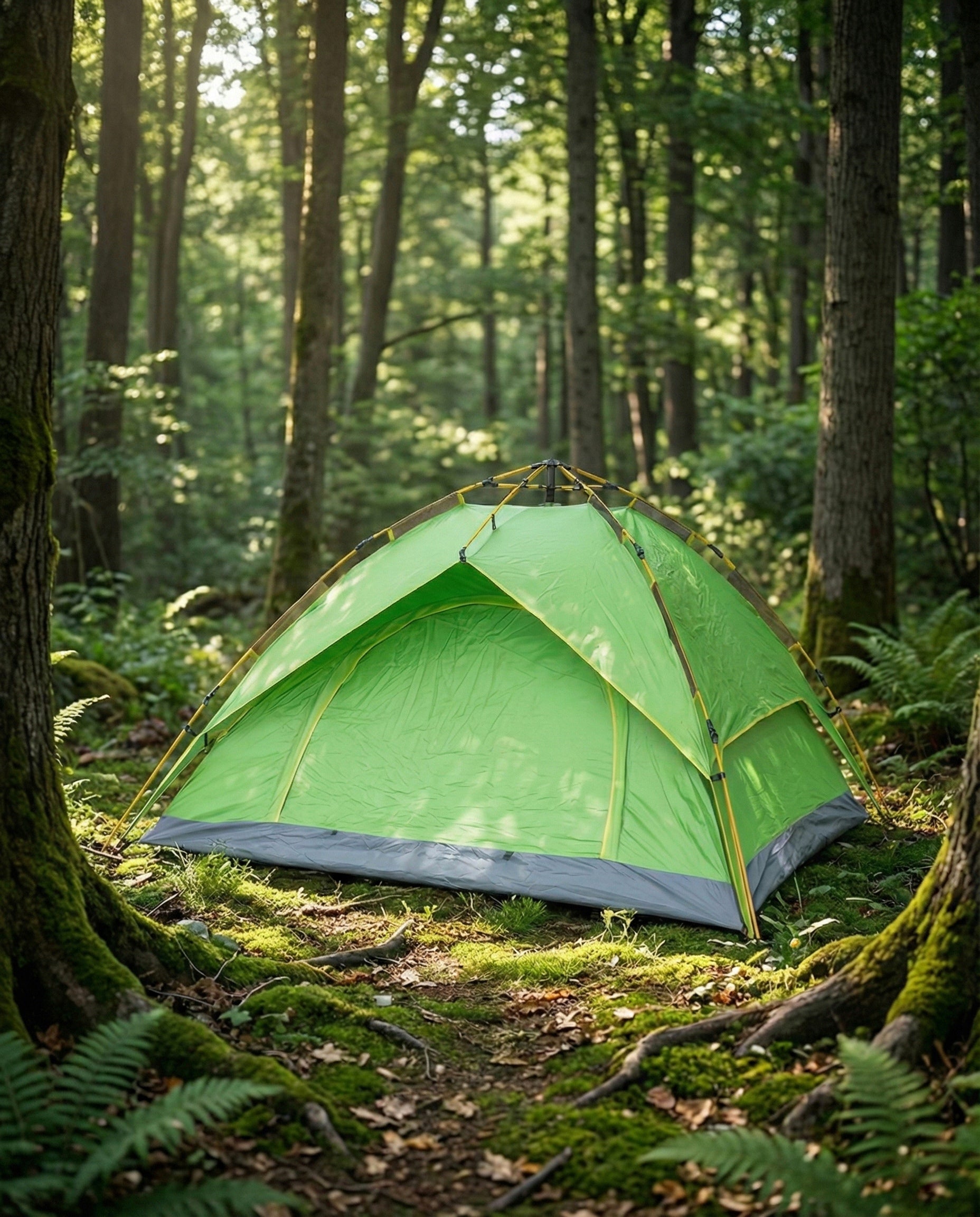 Carpa Autoarmable para 5 Personas
