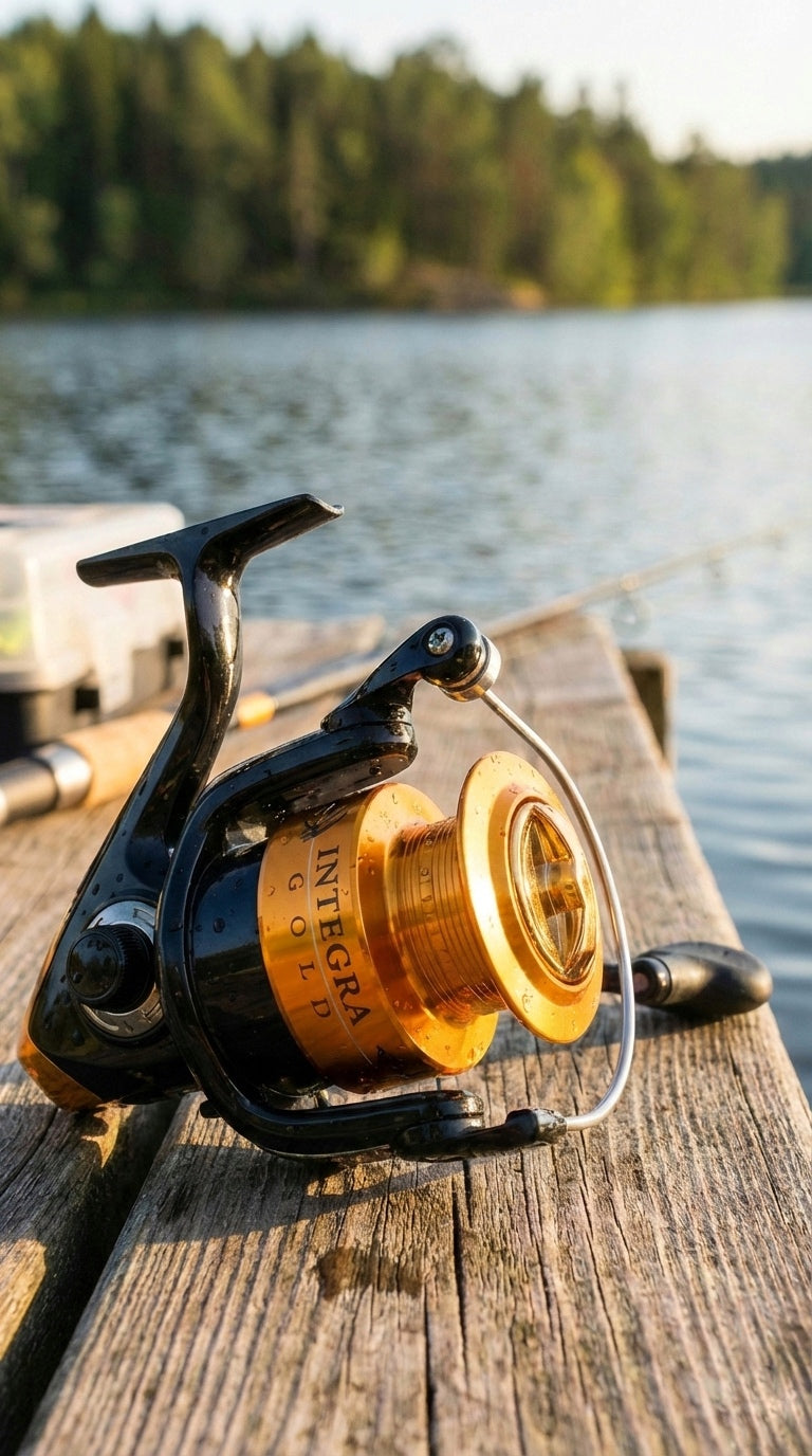 Reel Jarvis Walker Integra 4500