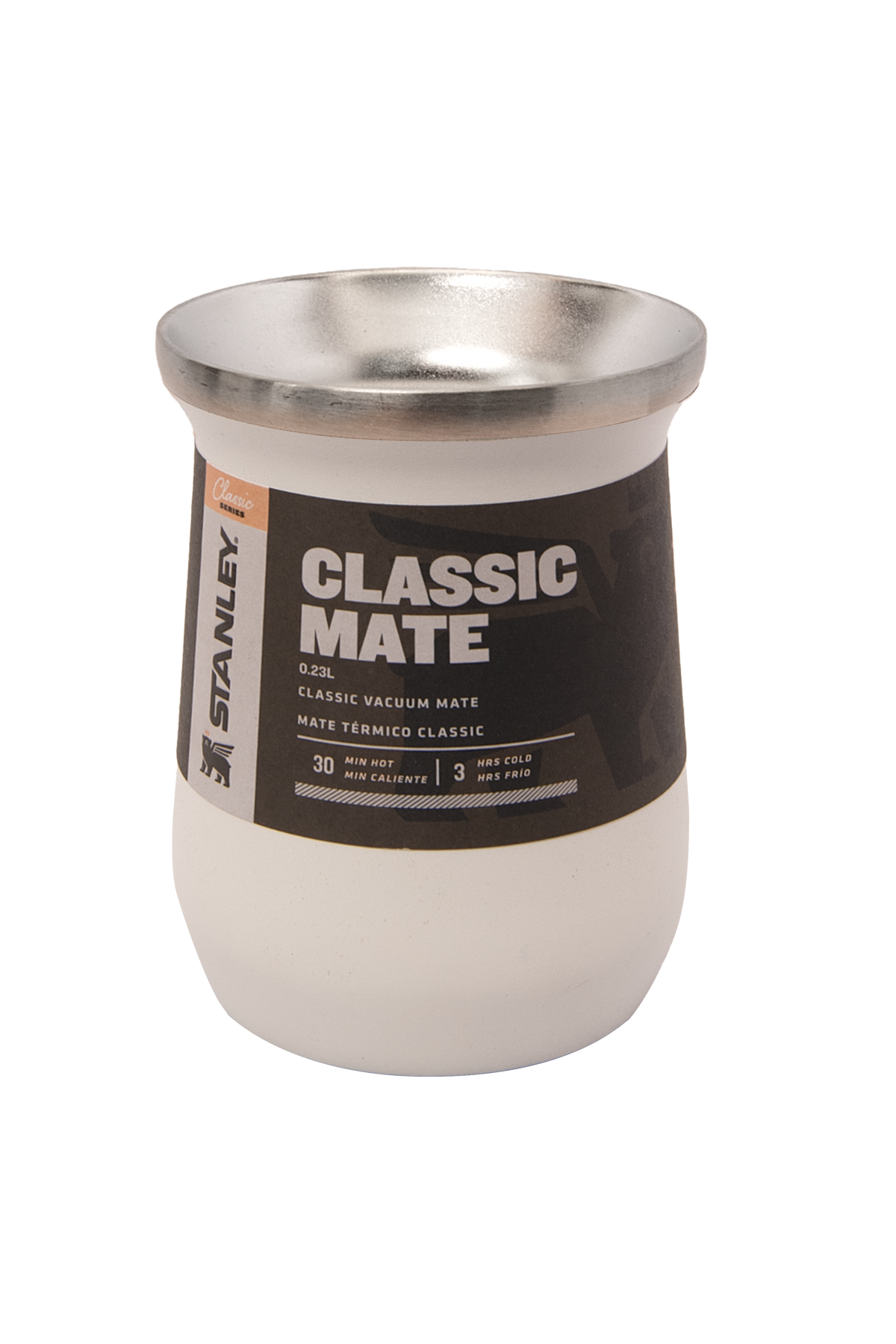 Mate Stanley Acero Inoxidable Cream Gloss