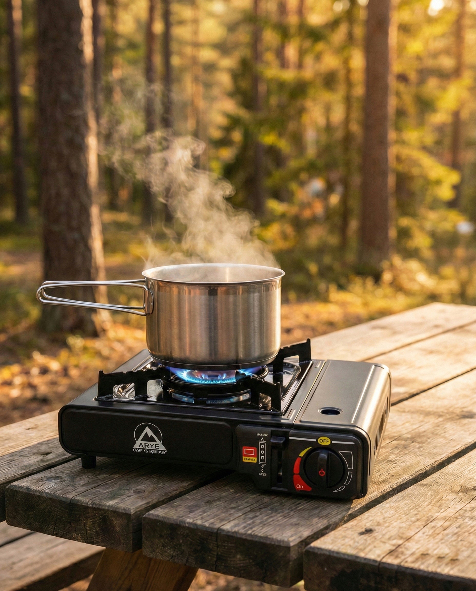 Anafe a gas y supergas