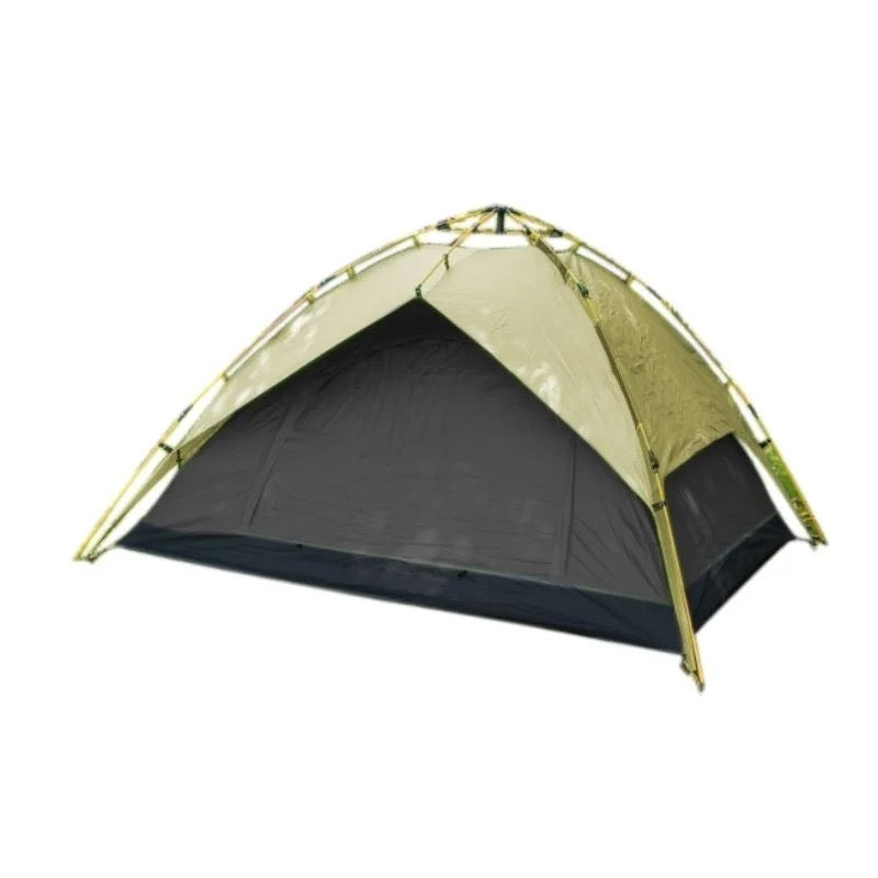 Carpa autoarmable para 4 personas