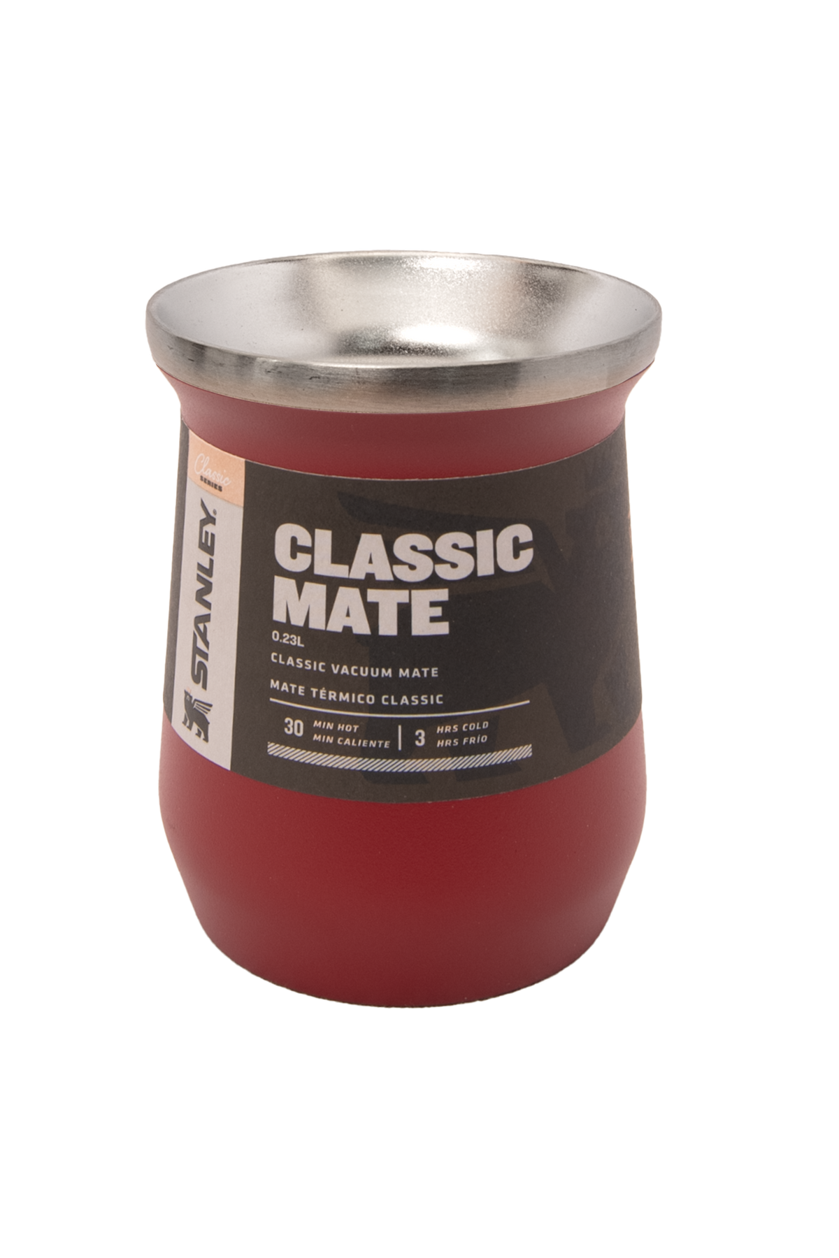 Mate Stanley Acero Inoxidable Rojo