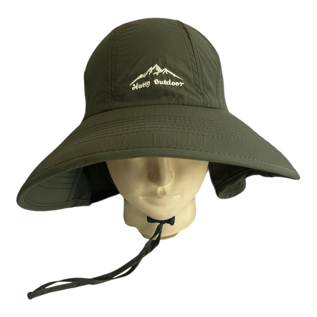 Sombrero Hatty Outdoor ala redonda – Protección UV UPF 50+