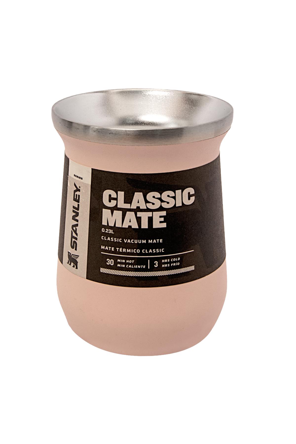 Mate Stanley Acero Inoxidable Rosa