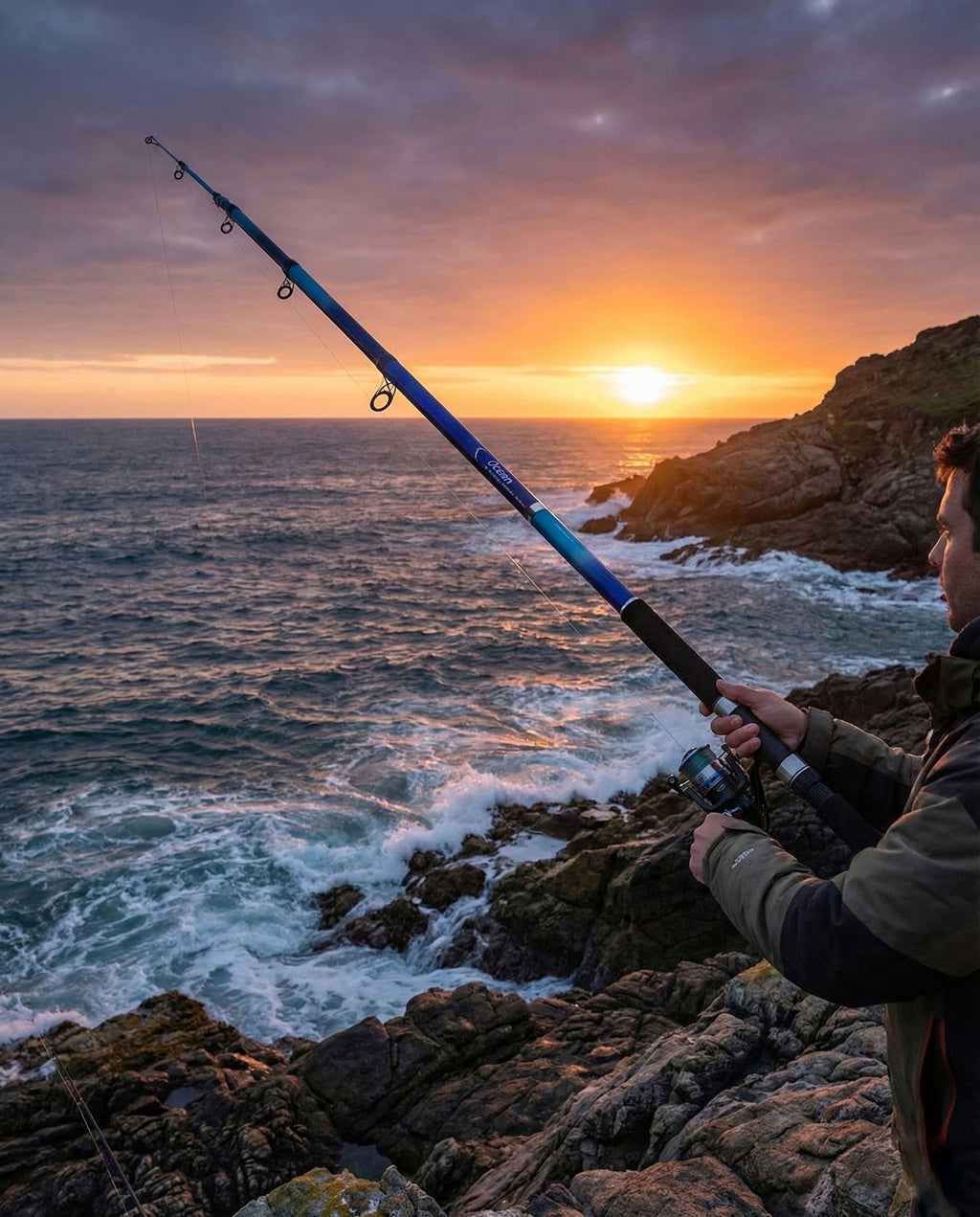Caña Ocean Telescópica 4,20 m