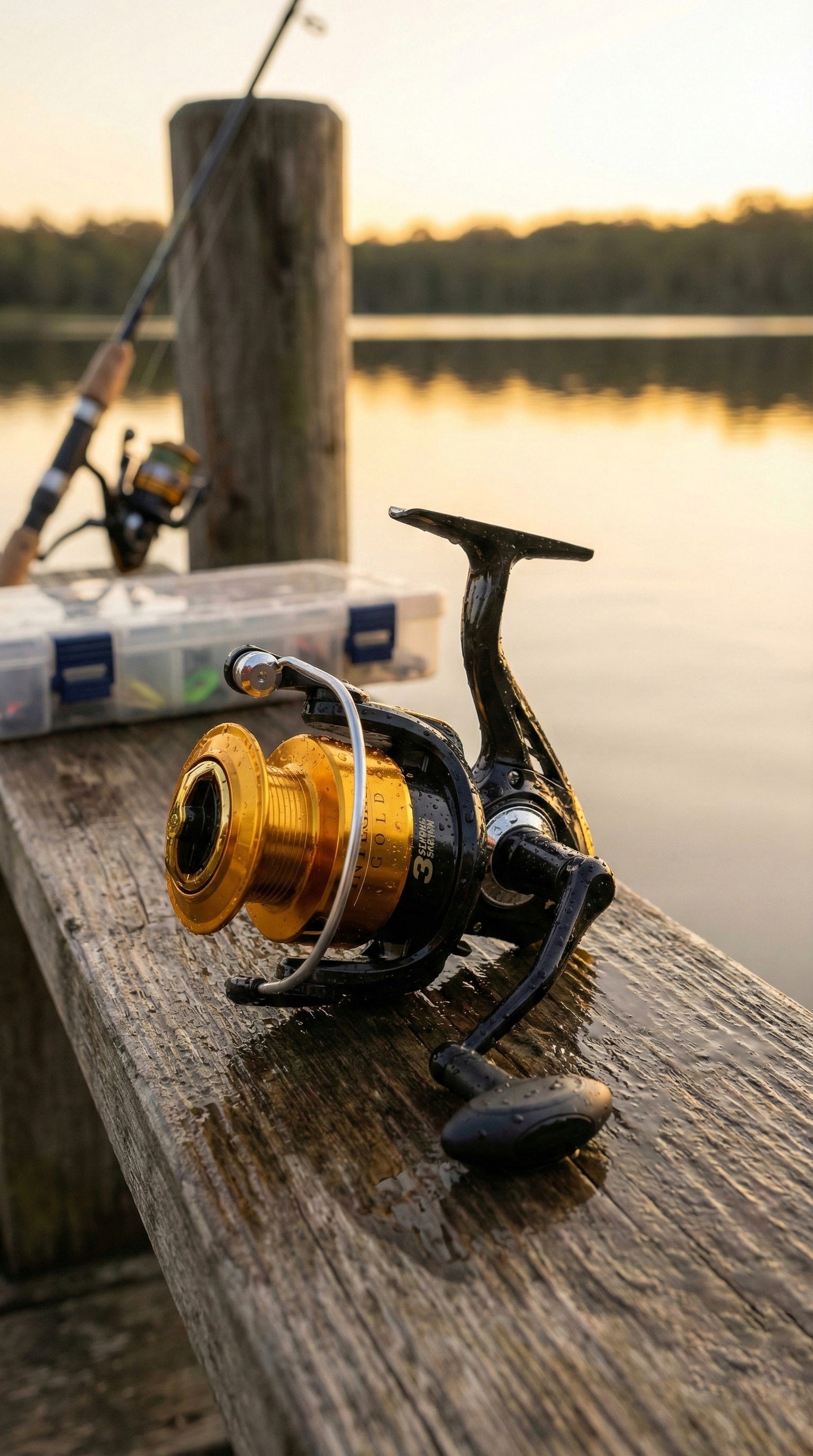 Reel Jarvis Walker Integra 5500