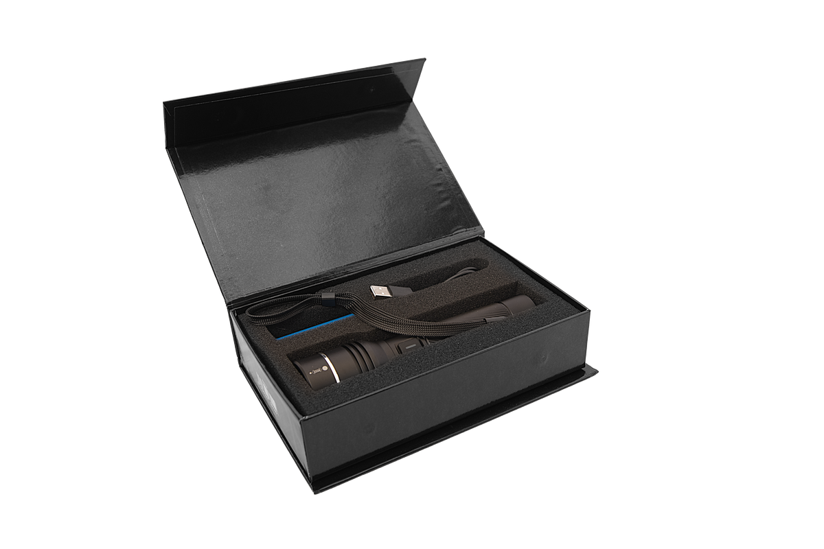 Linterna Led Laser 2000 Lumenes
