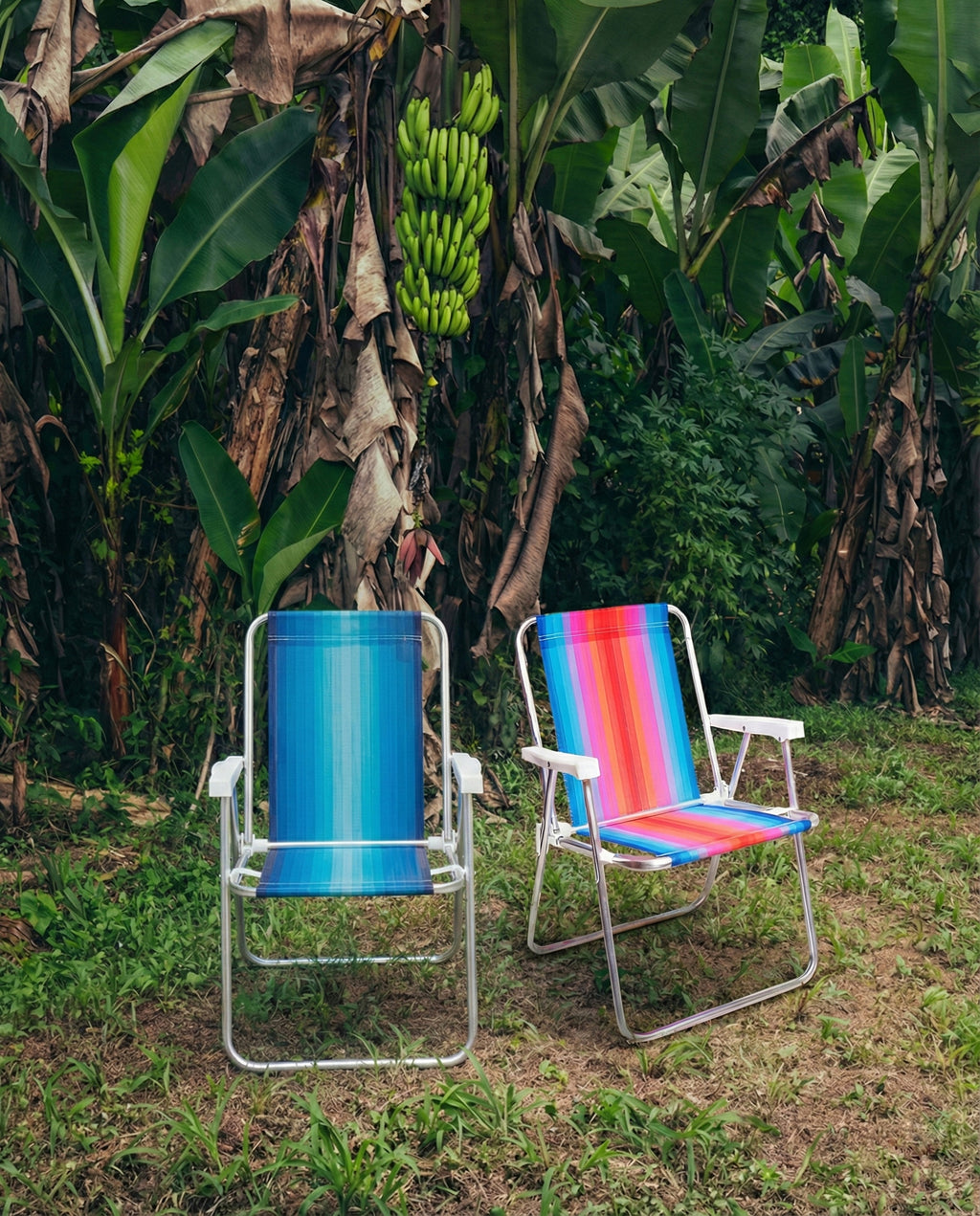 Silla Alta de Aluminio MOR