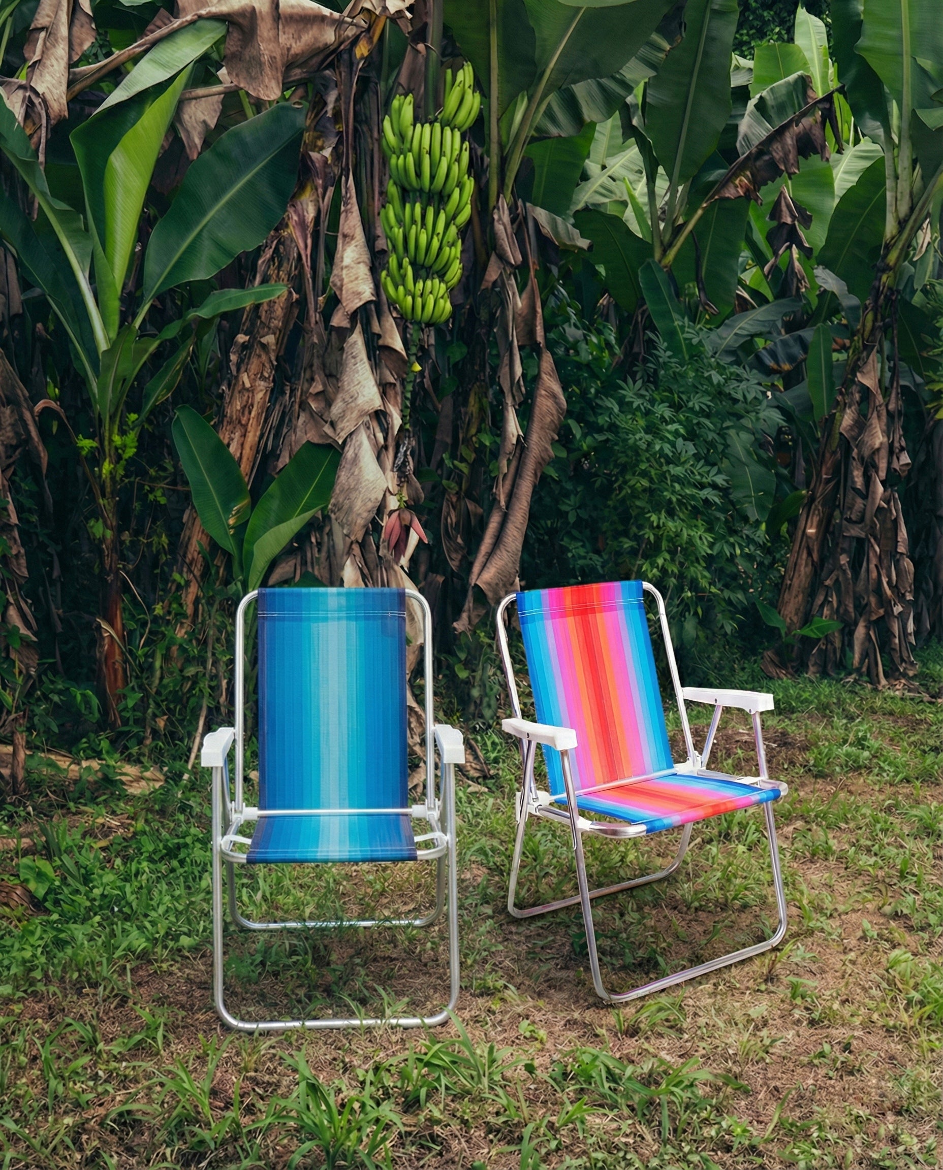 Silla Alta de Aluminio MOR