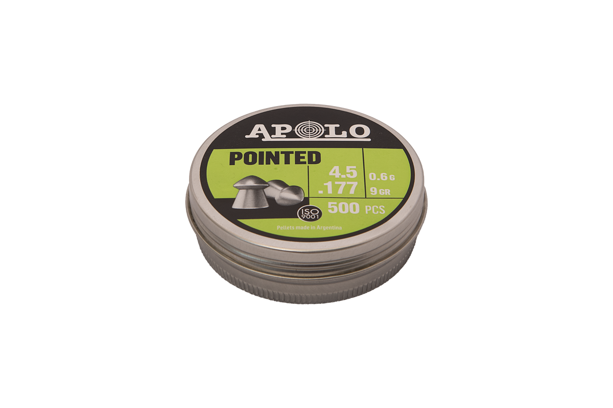 Chumbo Apolo Pointed 4.5mm x 500 unidades