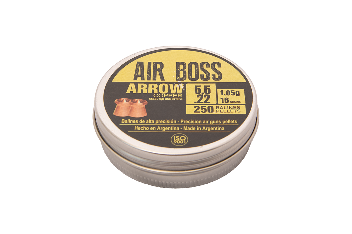 Chumbo Apolo Arrow 5.5mm x 250 unidades