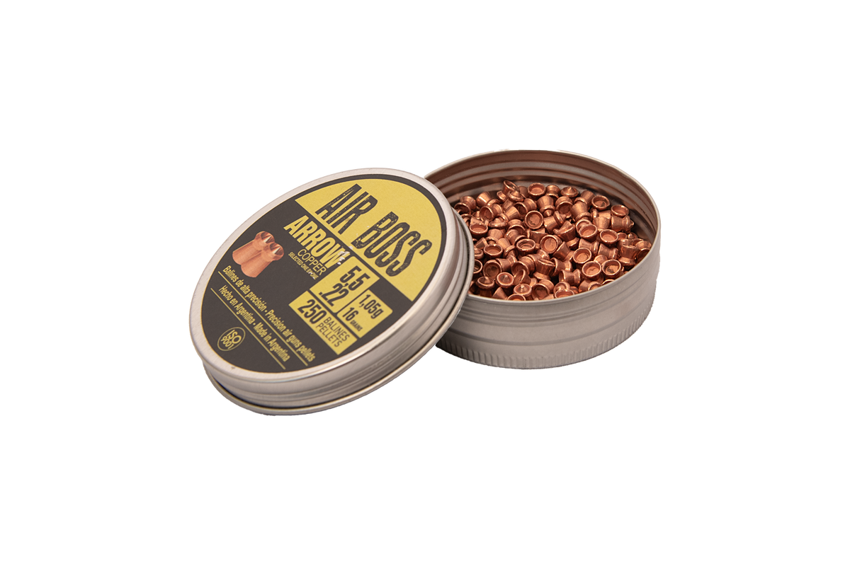Chumbo Apolo Arrow 5.5mm x 250 unidades