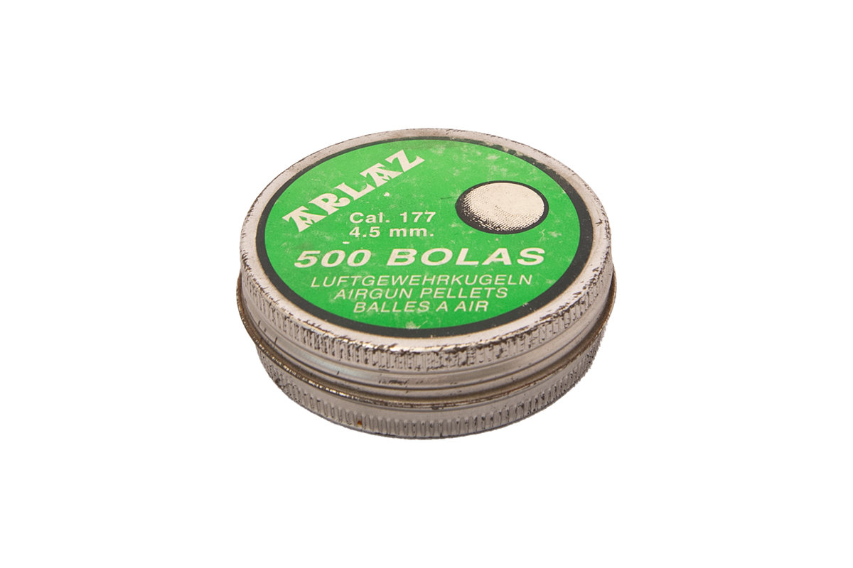 Balines Arlaz 4.5mm x 500 unidades
