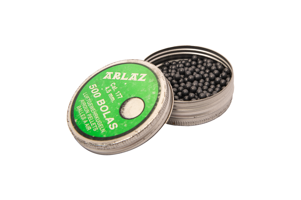 Balines Arlaz 4.5mm x 500 unidades