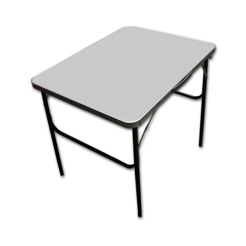 Mesa plegable tipo valija