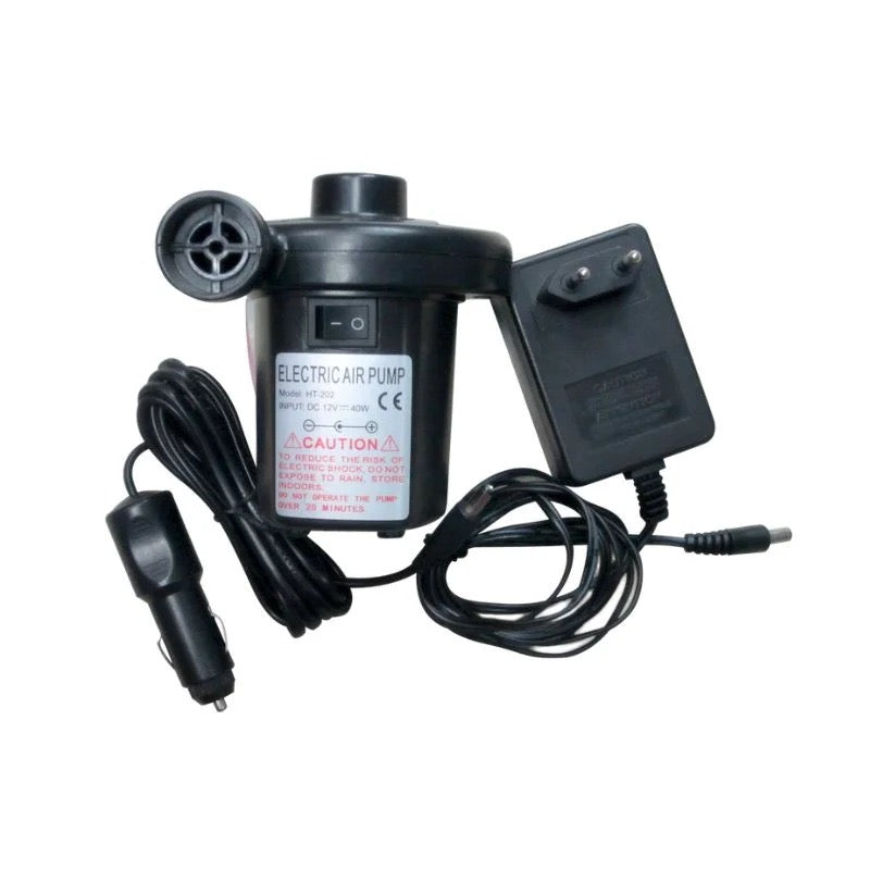 Inflador eléctrico doble alimentación