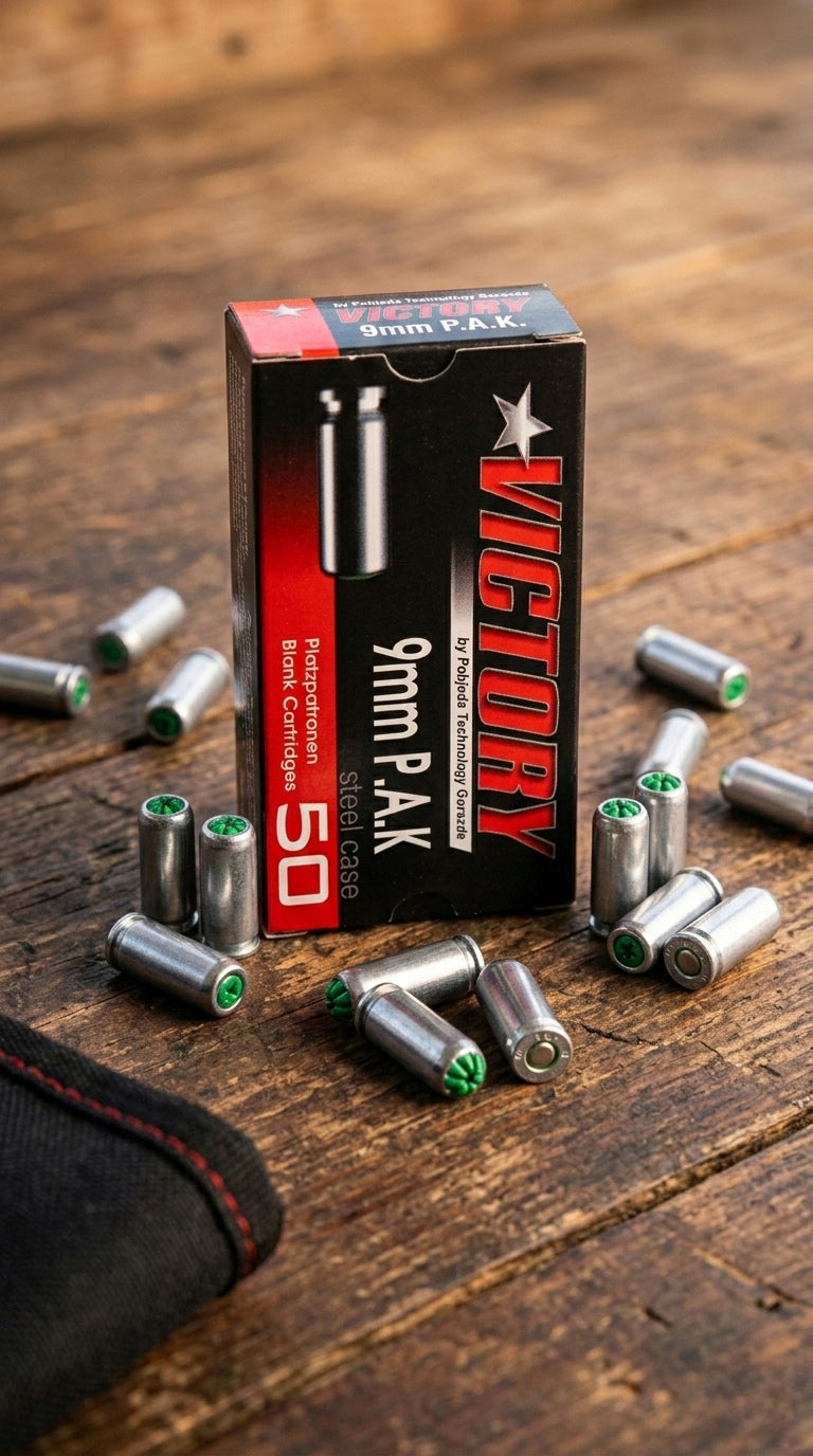 Munición de Fogueo 9 mm P.A.K.