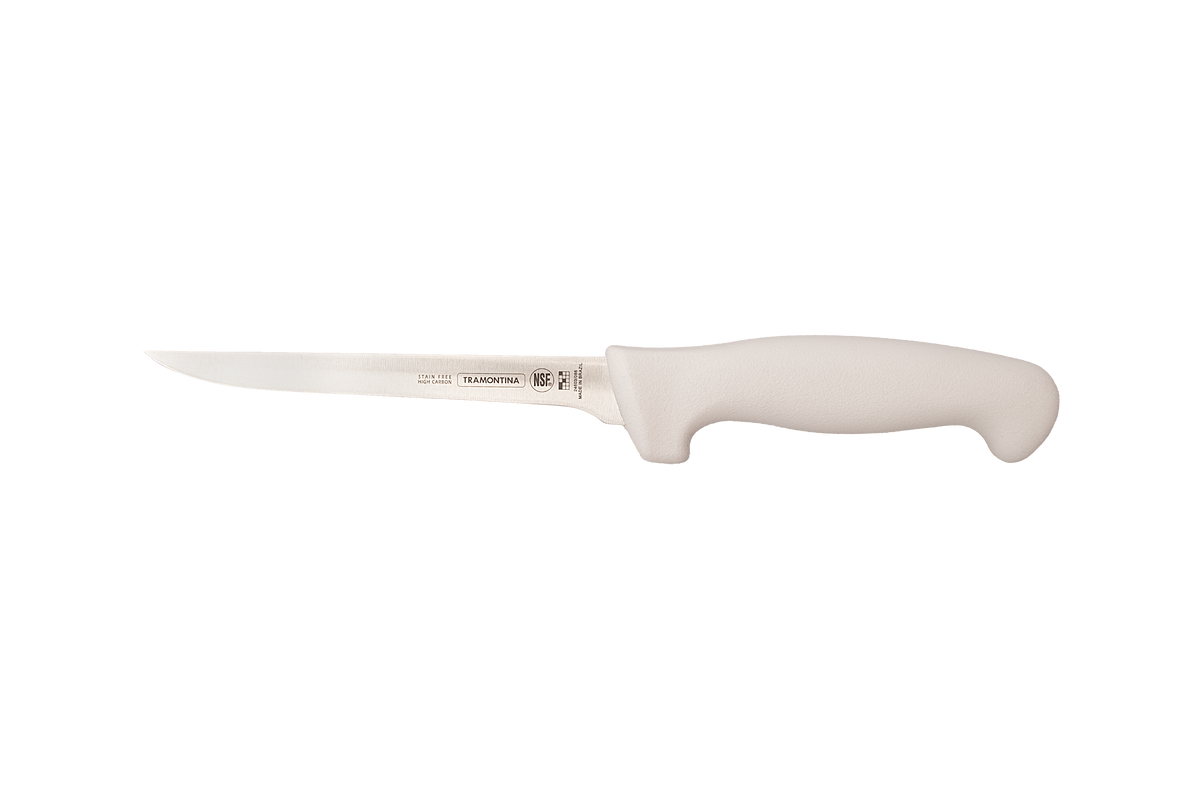 Cuchilla Tramontina Mango Blanco Varios Modelos