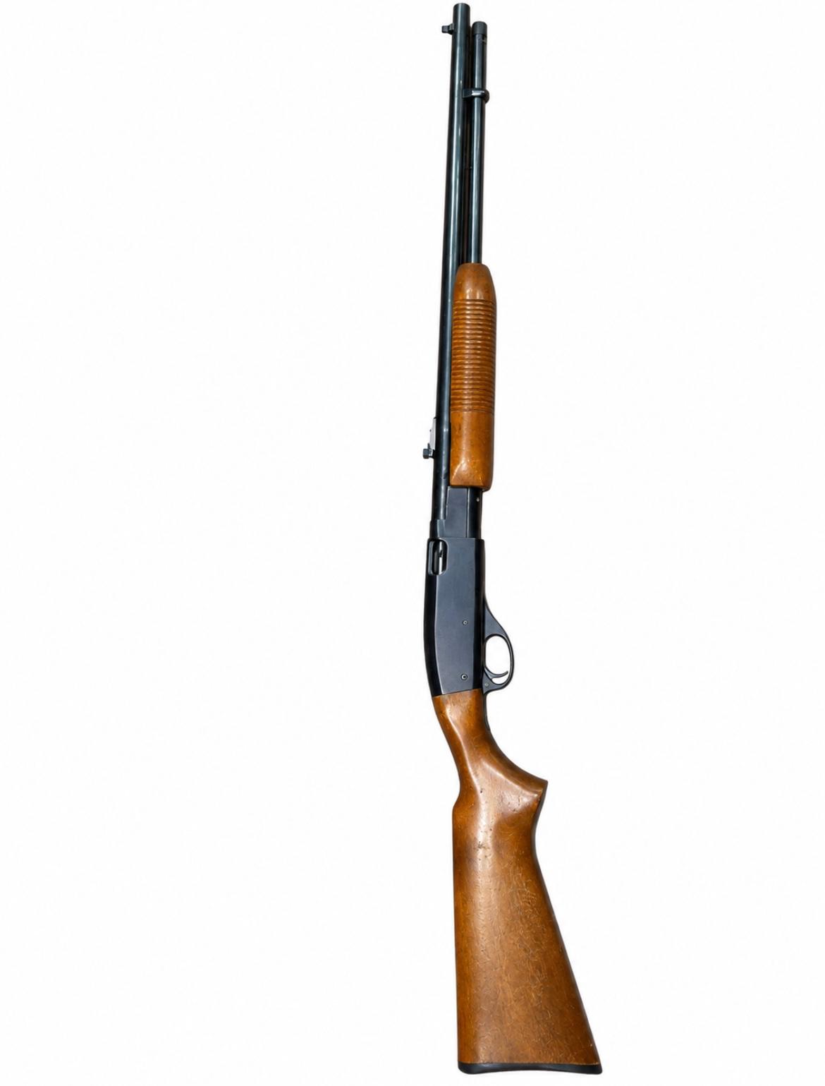 Rifle Remington trombón Mod. 572 Cal. 22 LR - Usado
