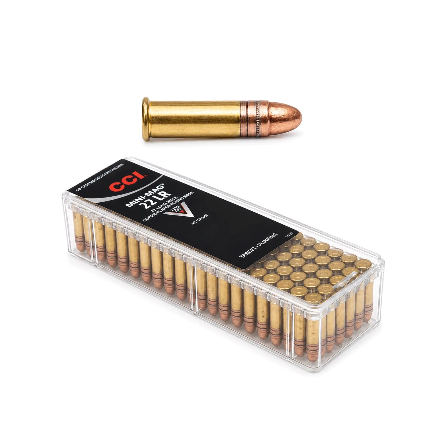 Bala CCI Cal. .22 LR