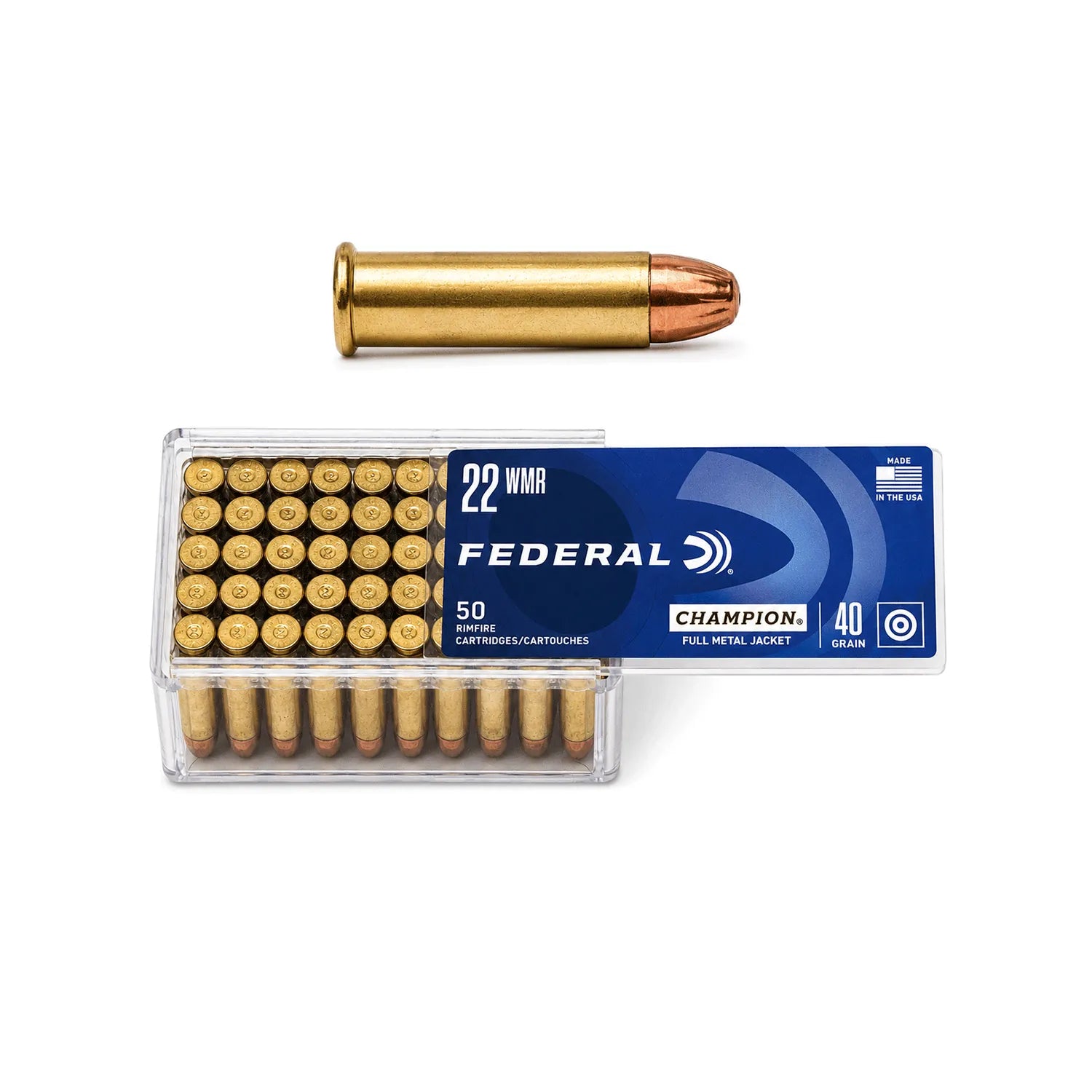 Bala Federal Cal. .22 WMR