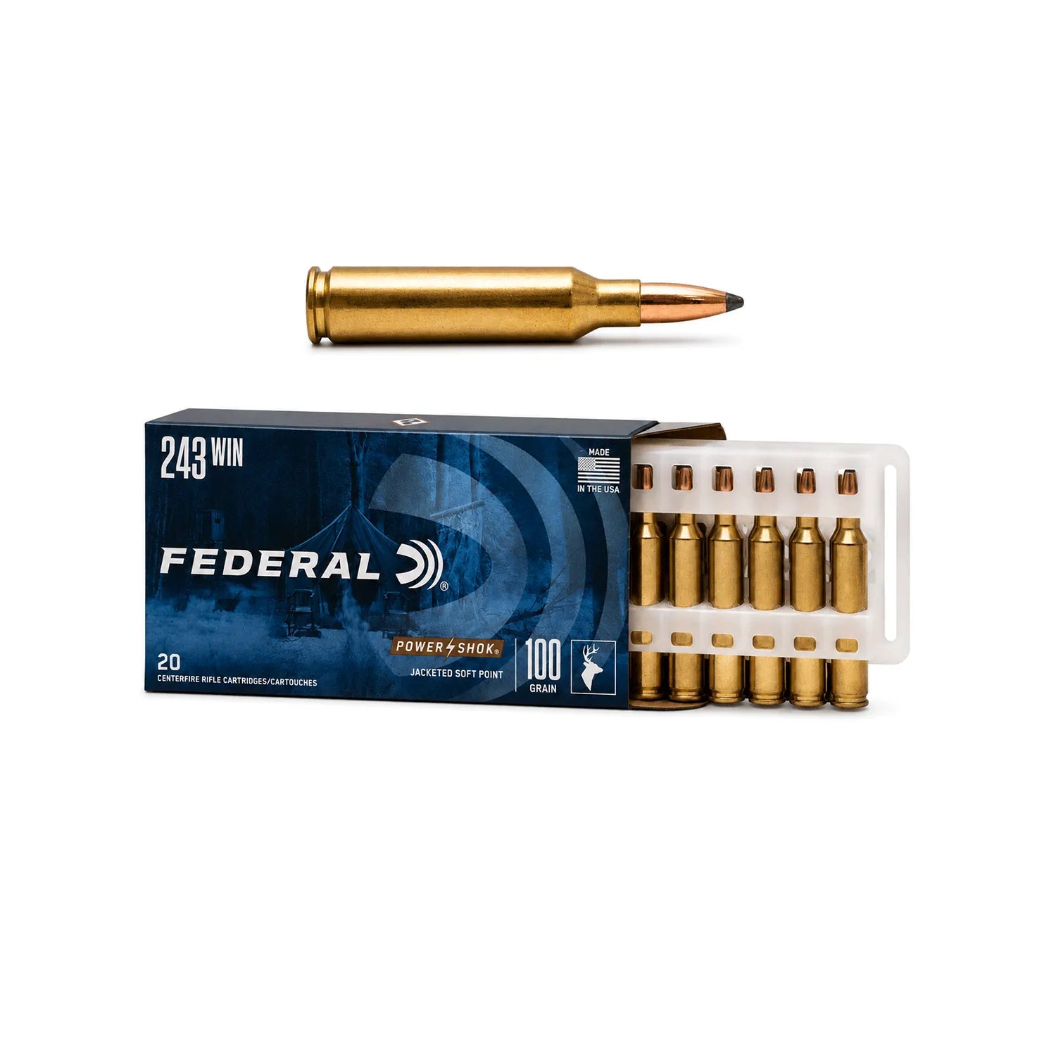 Bala Federal Cal. .243 Win